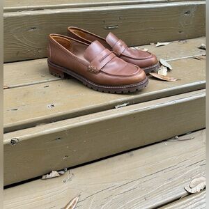 Madewell The Corinne Lug Sole Loafer. Worn a few times.